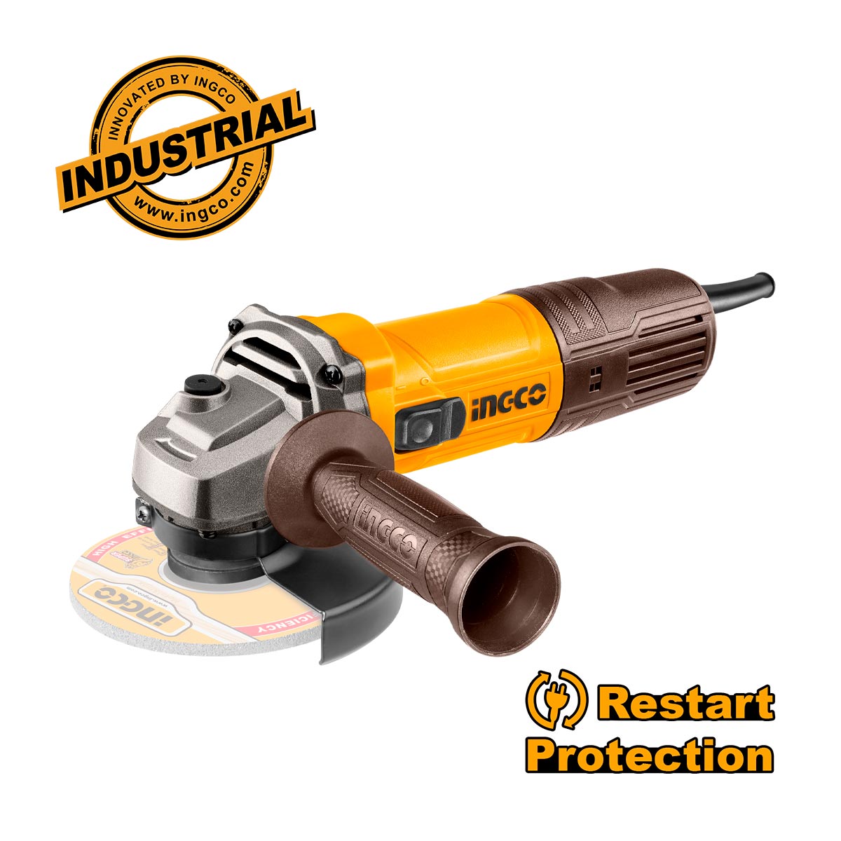 Ingco Γωνιακός Τροχός 750W 115mm
