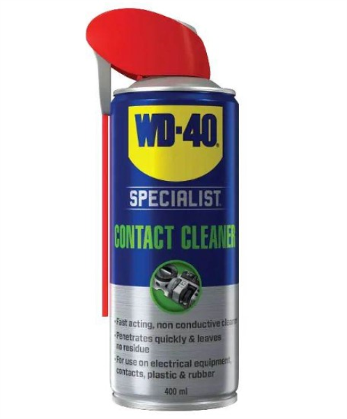 WD-40 Specialist Contact Cleaner Spray 400ml Καθαριστικό Ηλεκτρικών Επαφών